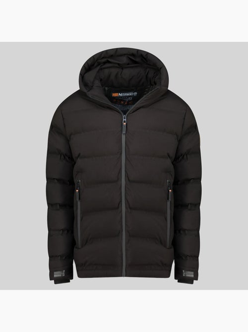 Casaco acolchoado com capuz brandy – geographical norway - Kiabi Casaco acolchoado com capuz brandy – geographical norway - Kiabi
