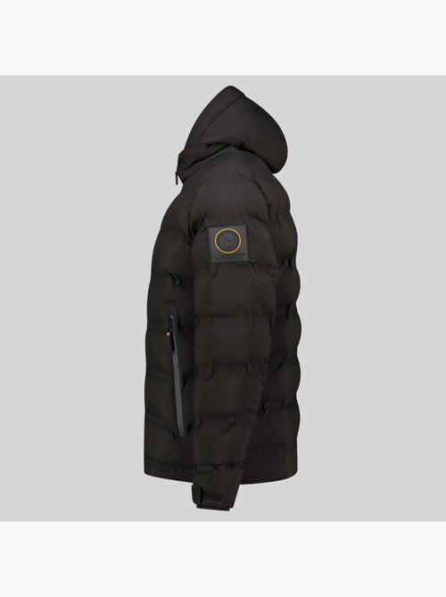 Casaco acolchoado com capuz brandy – geographical norway - Kiabi Casaco acolchoado com capuz brandy – geographical norway - Kiabi