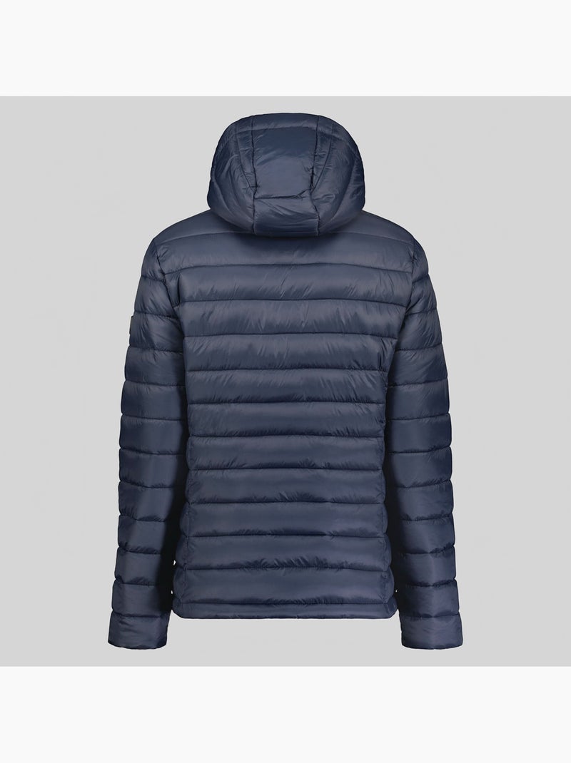 Casaco acolchoado com capuz bubulle – geographical norway Azul-marinho - Kiabi