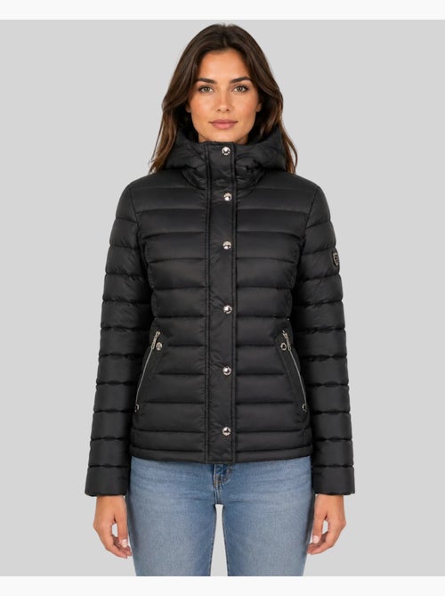 Casaco acolchoado com capuz bubulle – geographical norway - Kiabi Casaco acolchoado com capuz bubulle – geographical norway - Kiabi