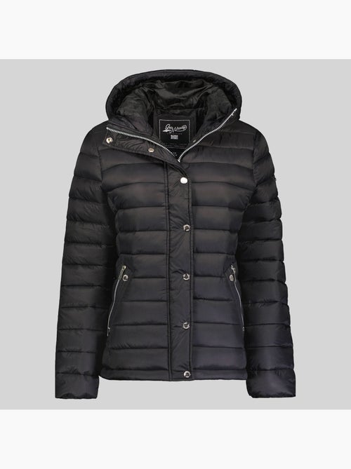 Casaco acolchoado com capuz bubulle – geographical norway - Kiabi Casaco acolchoado com capuz bubulle – geographical norway - Kiabi