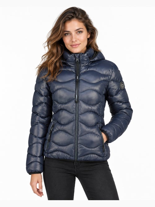 Casaco acolchoado com capuz buby – geographical norway - Kiabi Casaco acolchoado com capuz buby – geographical norway - Kiabi