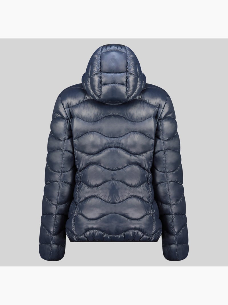 Casaco acolchoado com capuz buby – geographical norway Azul-marinho - Kiabi