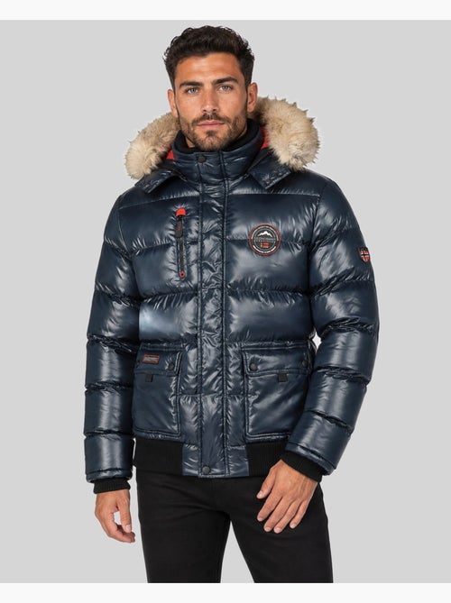 Casaco acolchoado com capuz bugs – geographical norway - Kiabi Casaco acolchoado com capuz bugs – geographical norway - Kiabi