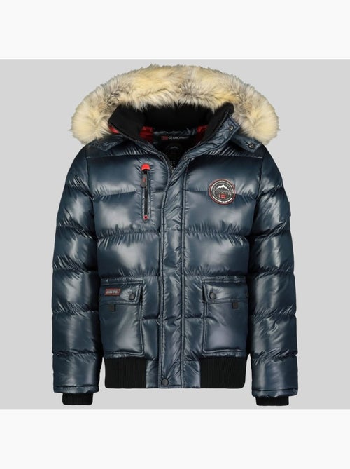 Casaco acolchoado com capuz bugs – geographical norway - Kiabi Casaco acolchoado com capuz bugs – geographical norway - Kiabi