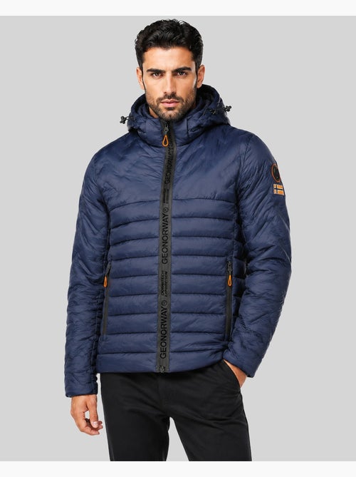 Casaco acolchoado com capuz burator – geographical norway - Kiabi Casaco acolchoado com capuz burator – geographical norway - Kiabi
