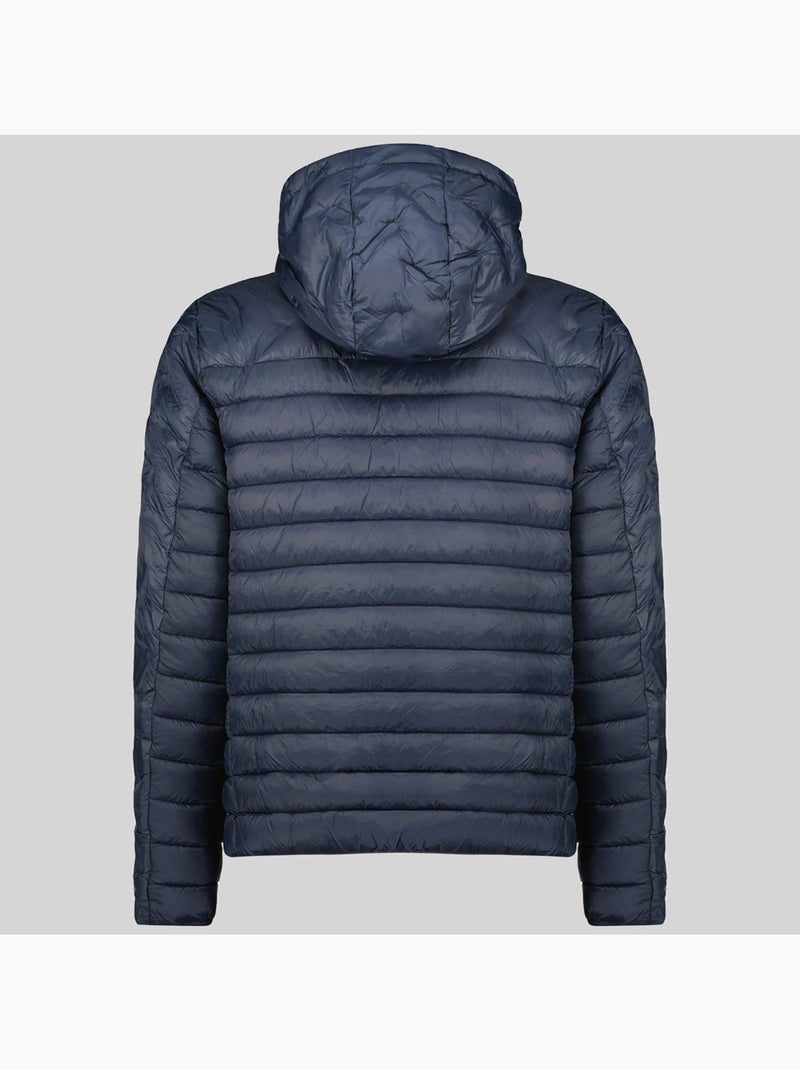 Casaco acolchoado com capuz burator – geographical norway Azul-marinho - Kiabi