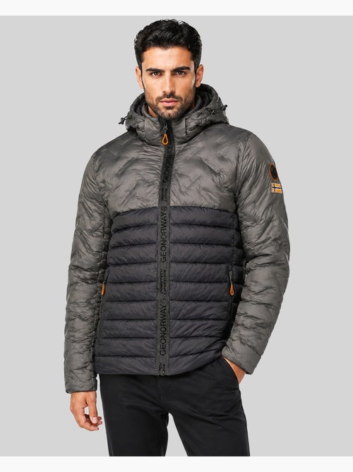 Casaco acolchoado com capuz burator – geographical norway - Kiabi Casaco acolchoado com capuz burator – geographical norway - Kiabi