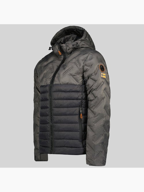 Casaco acolchoado com capuz burator – geographical norway - Kiabi Casaco acolchoado com capuz burator – geographical norway - Kiabi