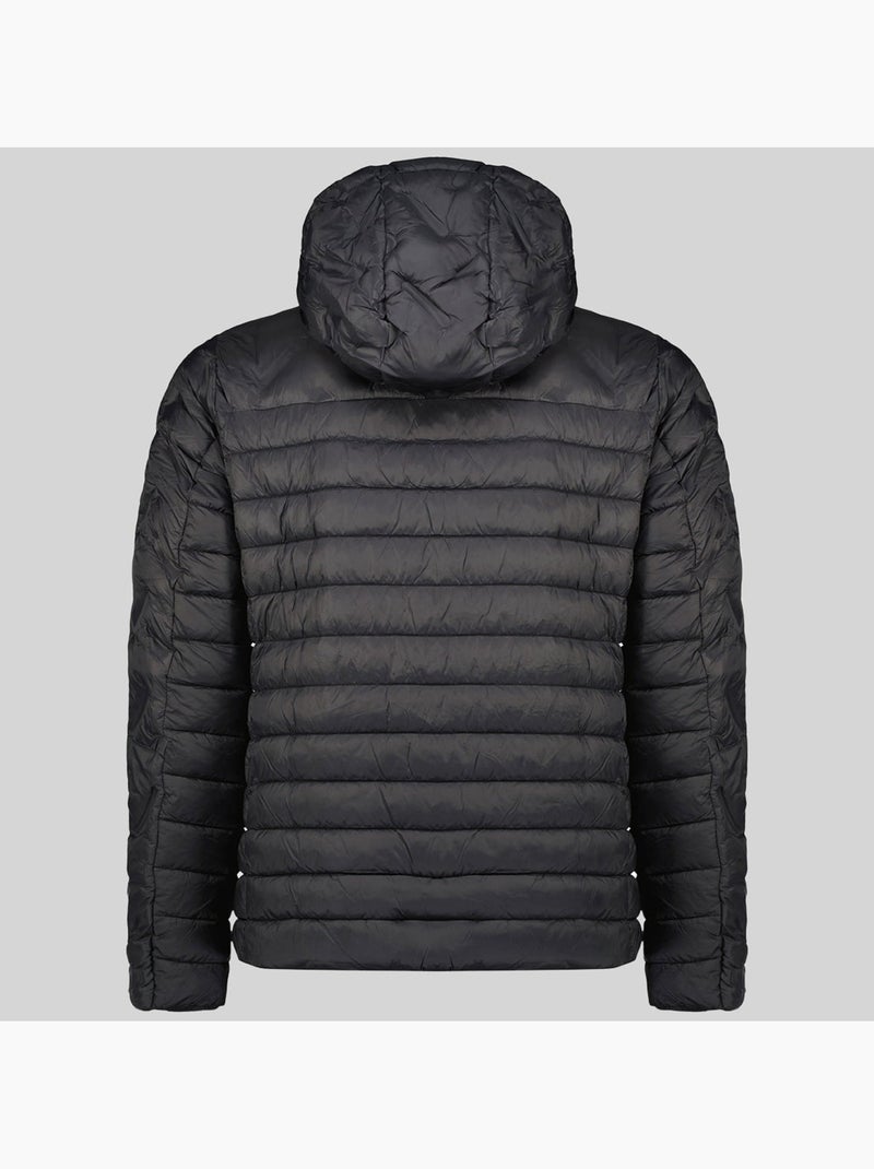 Casaco acolchoado com capuz burator – geographical norway Preto - Kiabi