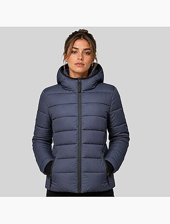 Casaco acolchoado com capuz camelia – geographical norway