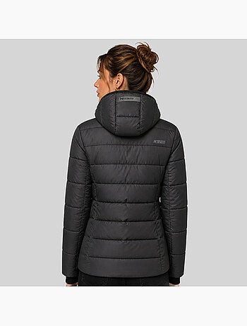Casaco acolchoado com capuz camelia – geographical norway