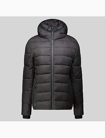 Casaco acolchoado com capuz camelia – geographical norway