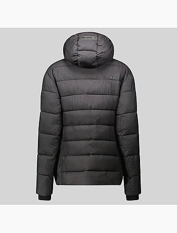 Casaco acolchoado com capuz camelia – geographical norway
