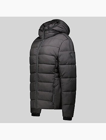 Casaco acolchoado com capuz camelia – geographical norway