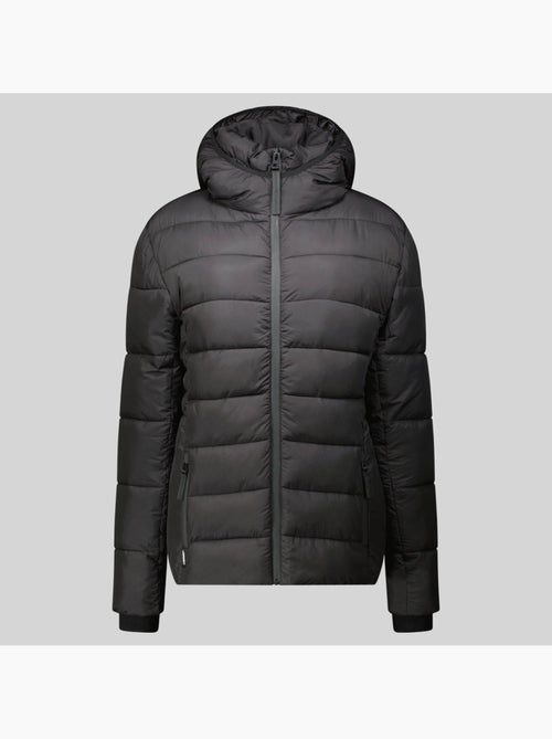 Casaco acolchoado com capuz camelia – geographical norway - Kiabi Casaco acolchoado com capuz camelia – geographical norway - Kiabi
