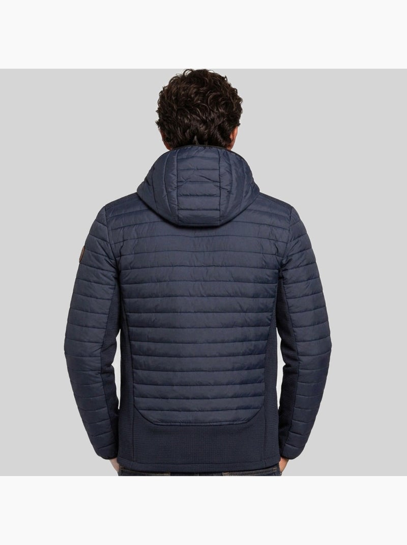 Casaco acolchoado com capuz carembar – geographical norway Azul-marinho - Kiabi