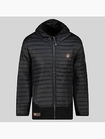 Casaco acolchoado com capuz carembar – geographical norway