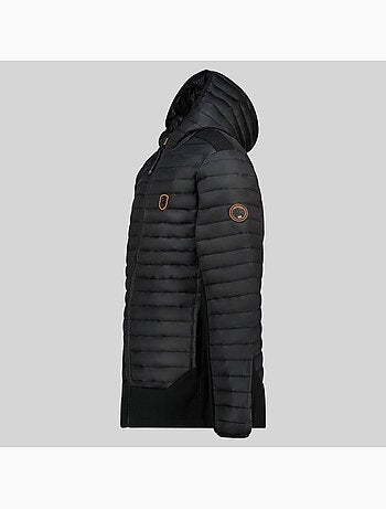 Casaco acolchoado com capuz carembar – geographical norway