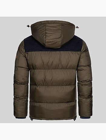 Casaco acolchoado com capuz celian – geographical norway