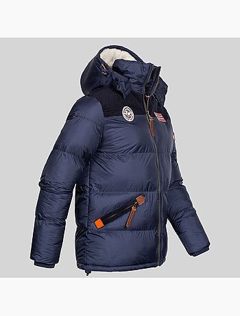 Casaco acolchoado com capuz celian – geographical norway