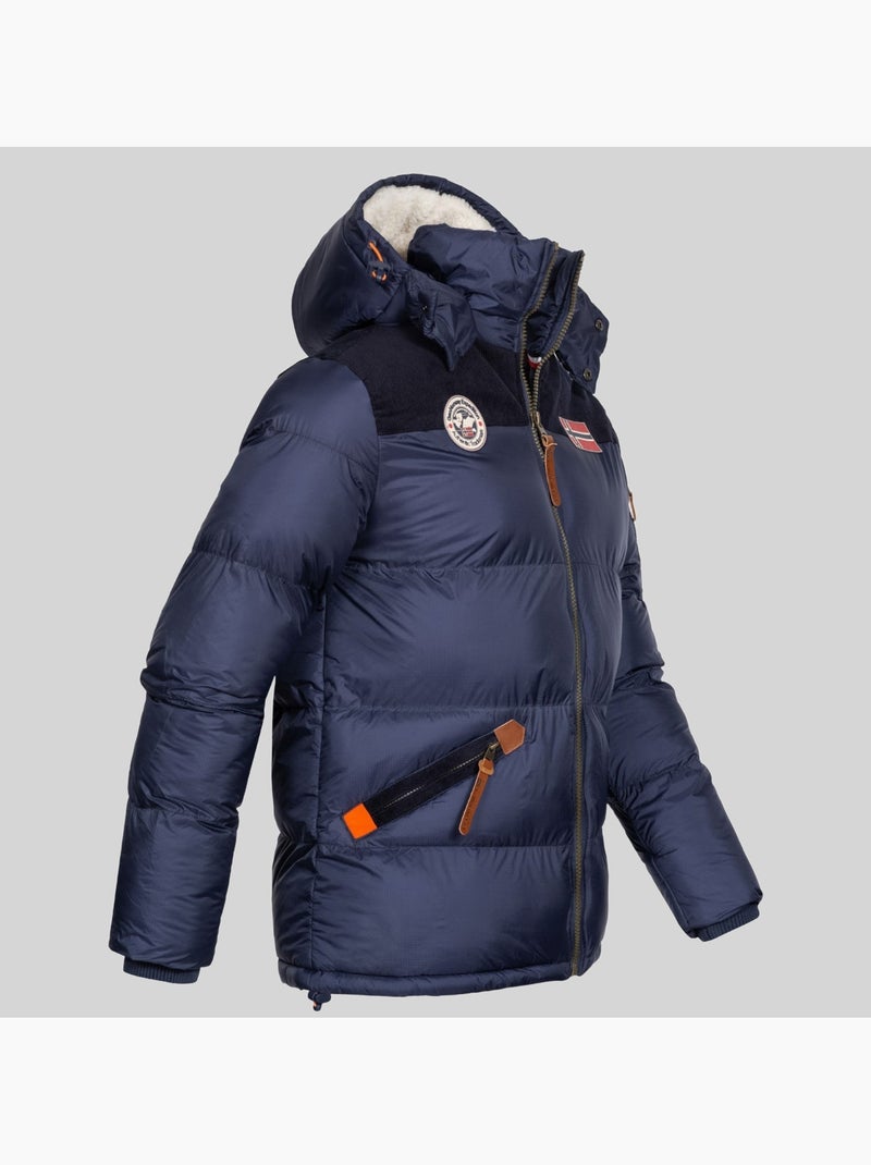 Casaco acolchoado com capuz celian – geographical norway Cáqui - Kiabi
