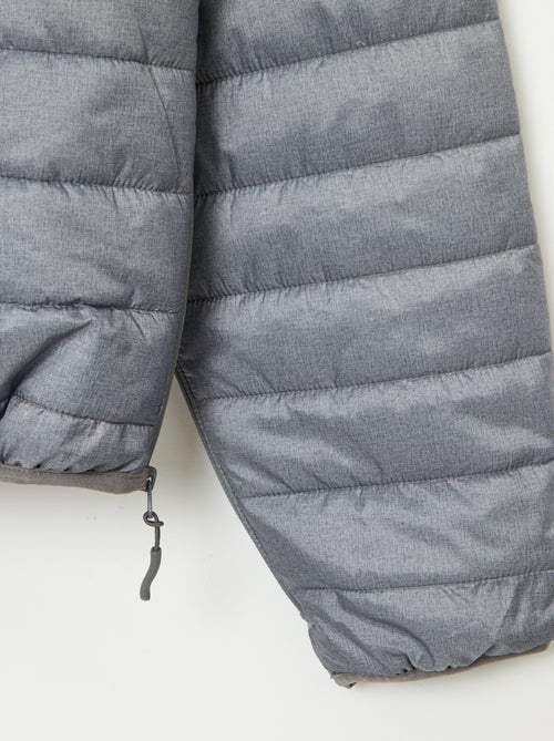 Casaco acolchoado com capuz - Kiabi