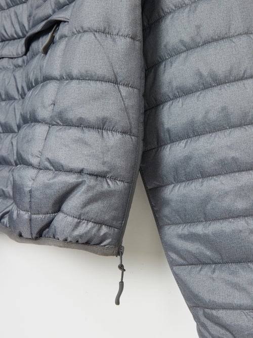 Casaco acolchoado com capuz - Kiabi