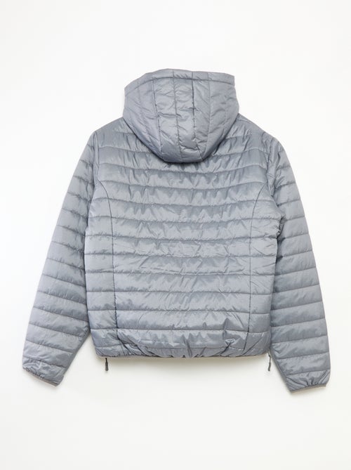 Casaco acolchoado com capuz - Kiabi