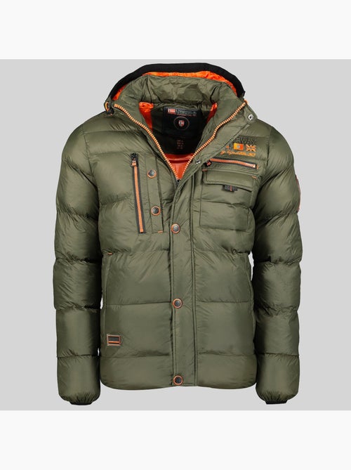 Casaco acolchoado com capuz citernier – geographical norway - Kiabi Casaco acolchoado com capuz citernier – geographical norway - Kiabi