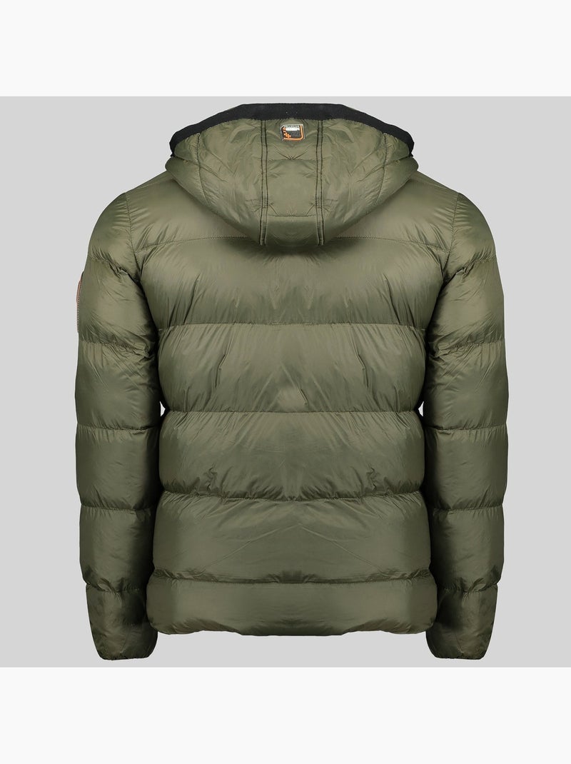 Casaco acolchoado com capuz citernier – geographical norway Cáqui - Kiabi