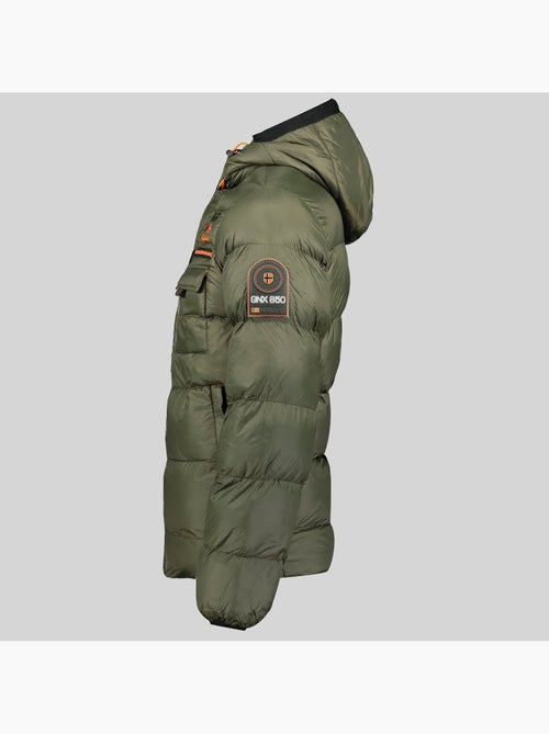 Casaco acolchoado com capuz citernier – geographical norway - Kiabi Casaco acolchoado com capuz citernier – geographical norway - Kiabi
