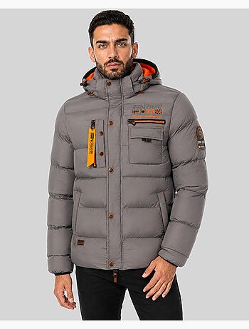 Casaco acolchoado com capuz citernier – geographical norway
