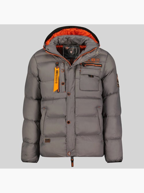 Casaco acolchoado com capuz citernier – geographical norway - Kiabi Casaco acolchoado com capuz citernier – geographical norway - Kiabi