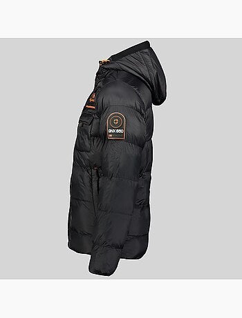Casaco acolchoado com capuz citernier – geographical norway