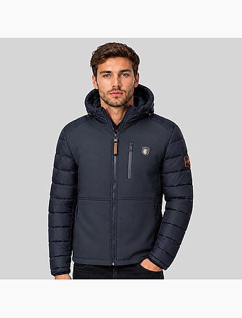 Casaco acolchoado com capuz cortez – geographical norway