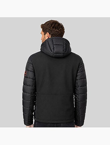 Casaco acolchoado com capuz cortez – geographical norway