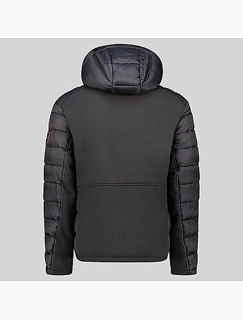 Casaco acolchoado com capuz cortez – geographical norway
