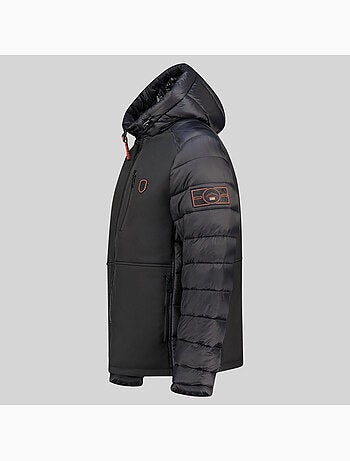 Casaco acolchoado com capuz cortez – geographical norway
