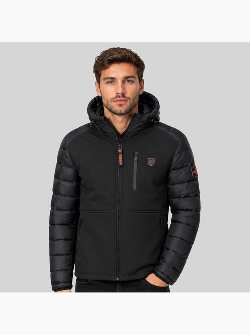 Casaco acolchoado com capuz cortez – geographical norway - Kiabi Casaco acolchoado com capuz cortez – geographical norway - Kiabi
