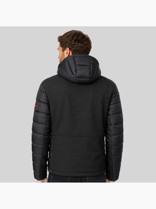 Casaco acolchoado com capuz cortez – geographical norway - Kiabi Casaco acolchoado com capuz cortez – geographical norway - Kiabi