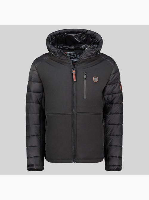 Casaco acolchoado com capuz cortez – geographical norway - Kiabi Casaco acolchoado com capuz cortez – geographical norway - Kiabi