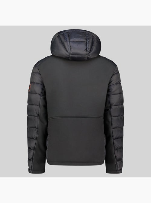 Casaco acolchoado com capuz cortez – geographical norway - Kiabi Casaco acolchoado com capuz cortez – geographical norway - Kiabi