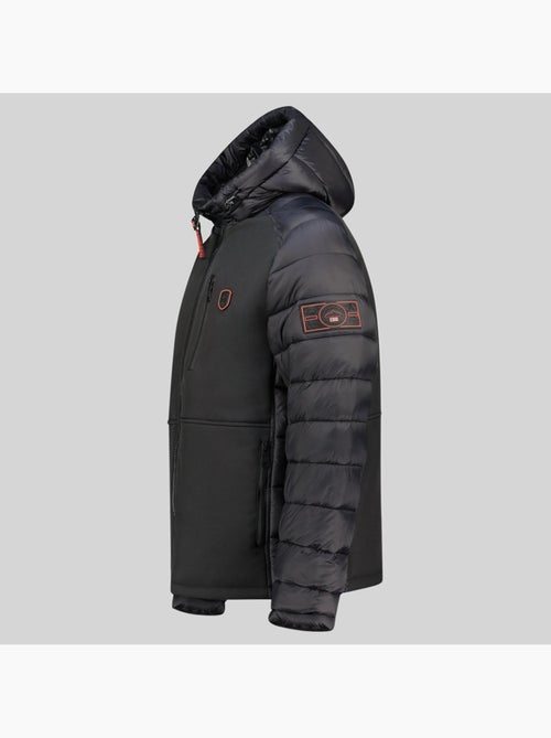 Casaco acolchoado com capuz cortez – geographical norway - Kiabi Casaco acolchoado com capuz cortez – geographical norway - Kiabi