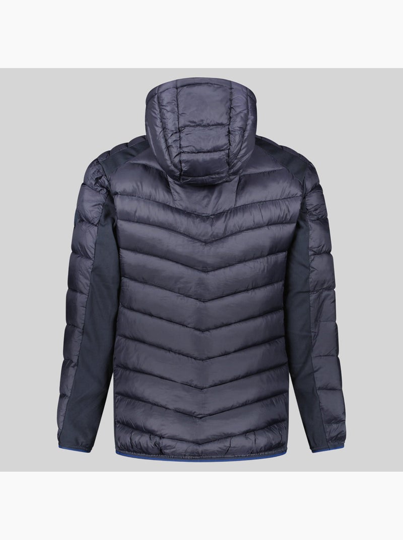 Casaco acolchoado com capuz derylo – geographical norway Azul-marinho - Kiabi