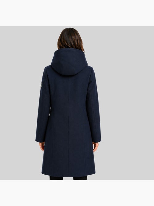 Casaco acolchoado com capuz doria – geographical norway - Kiabi Casaco acolchoado com capuz doria – geographical norway - Kiabi
