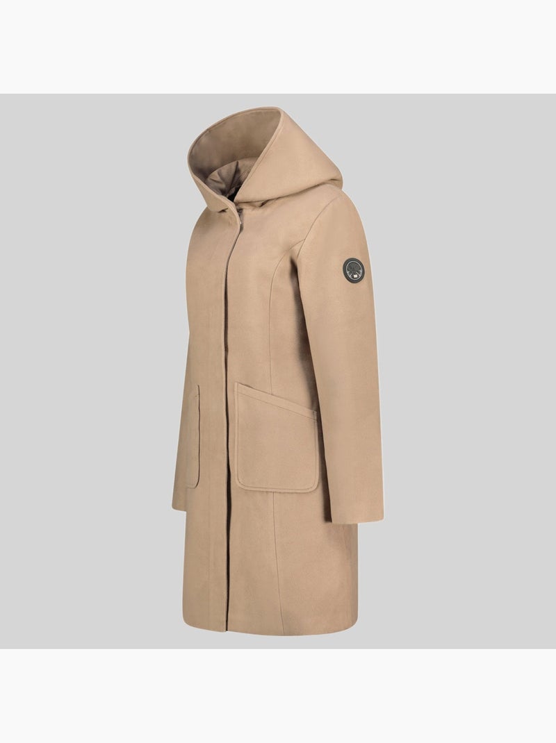 Casaco acolchoado com capuz doria – geographical norway Toupe - Kiabi
