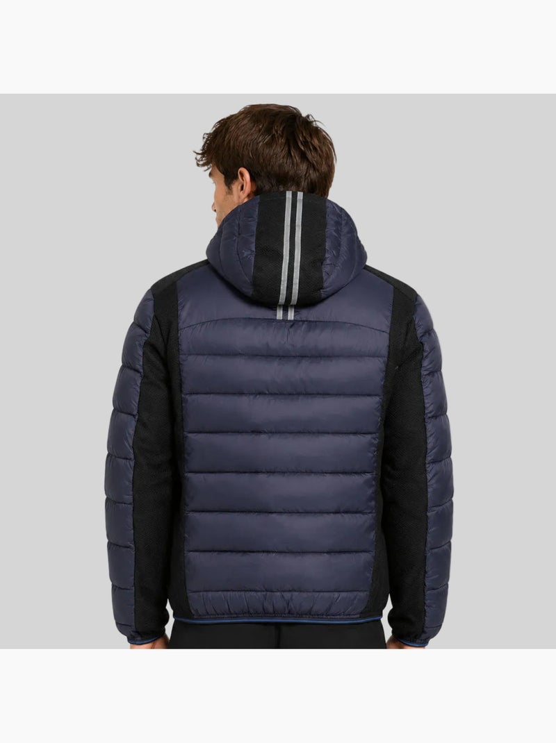 Casaco acolchoado com capuz dubo – geographical norway Azul-marinho - Kiabi