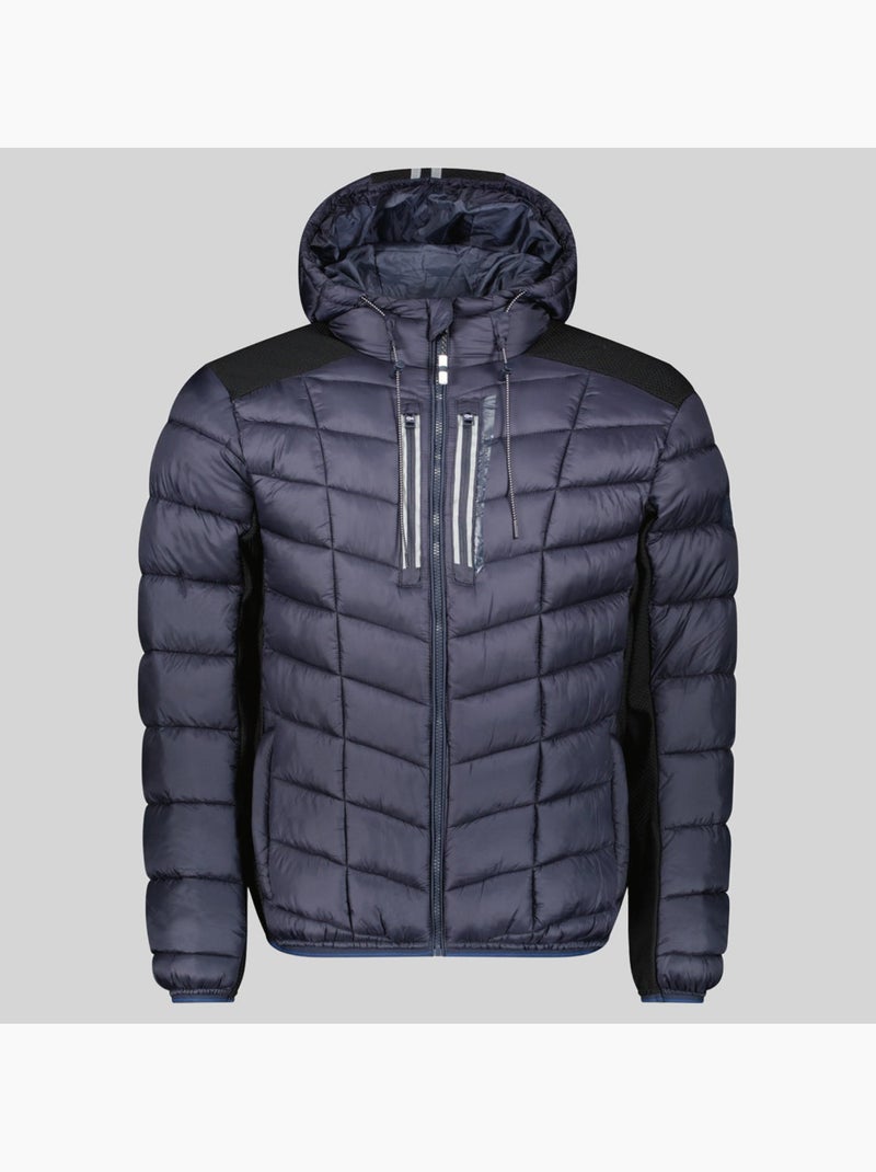 Casaco acolchoado com capuz dubo – geographical norway Azul-marinho - Kiabi