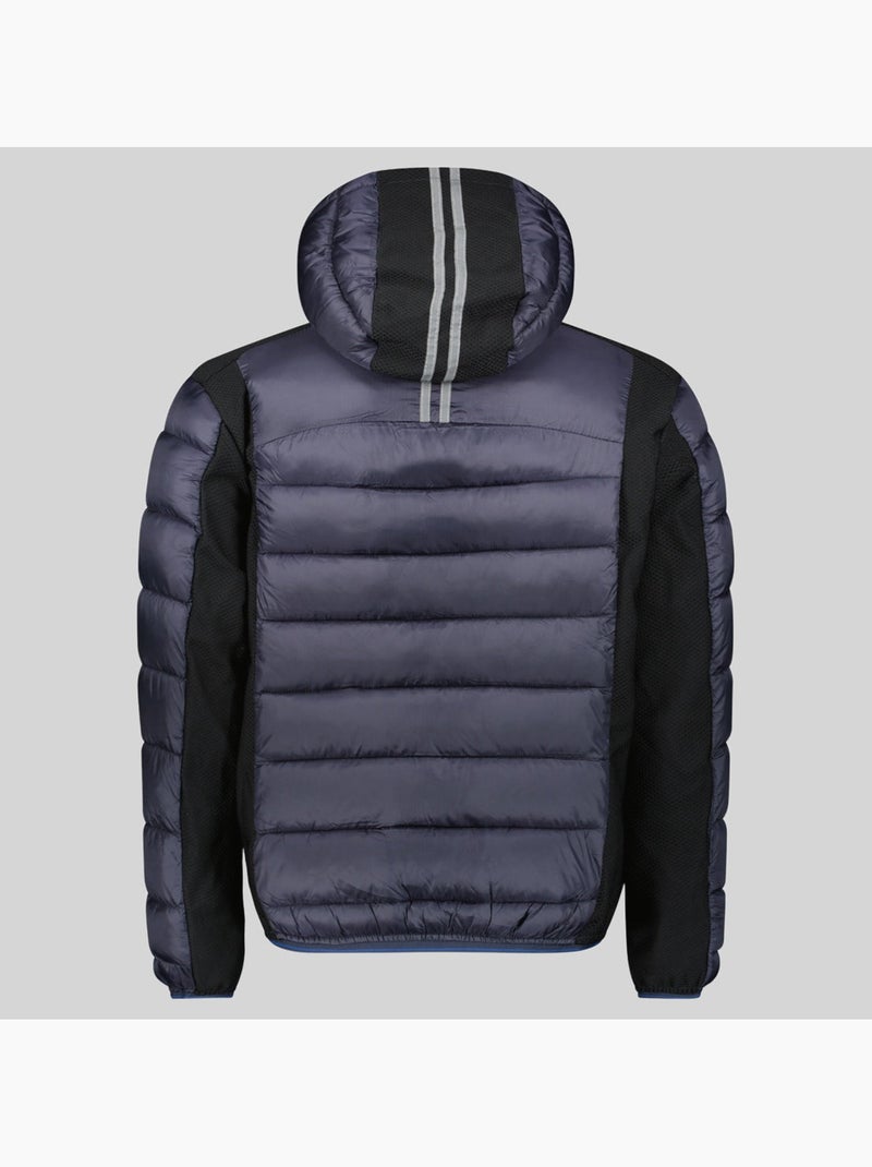 Casaco acolchoado com capuz dubo – geographical norway Azul-marinho - Kiabi